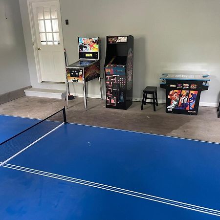 Cozy Home With Arcade, Ping Pong & Fenced Backyard Lawrenceville Ngoại thất bức ảnh