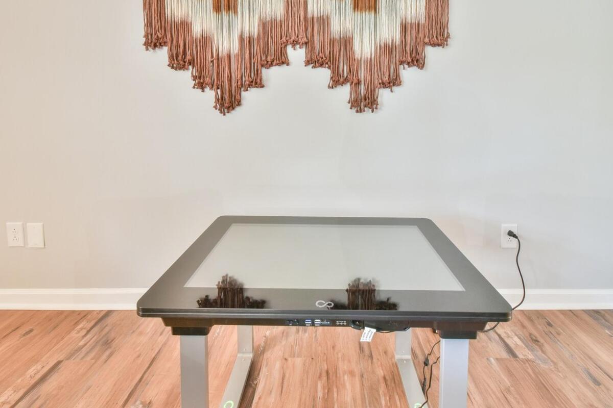 Cozy Home With Arcade, Ping Pong & Fenced Backyard Lawrenceville Ngoại thất bức ảnh