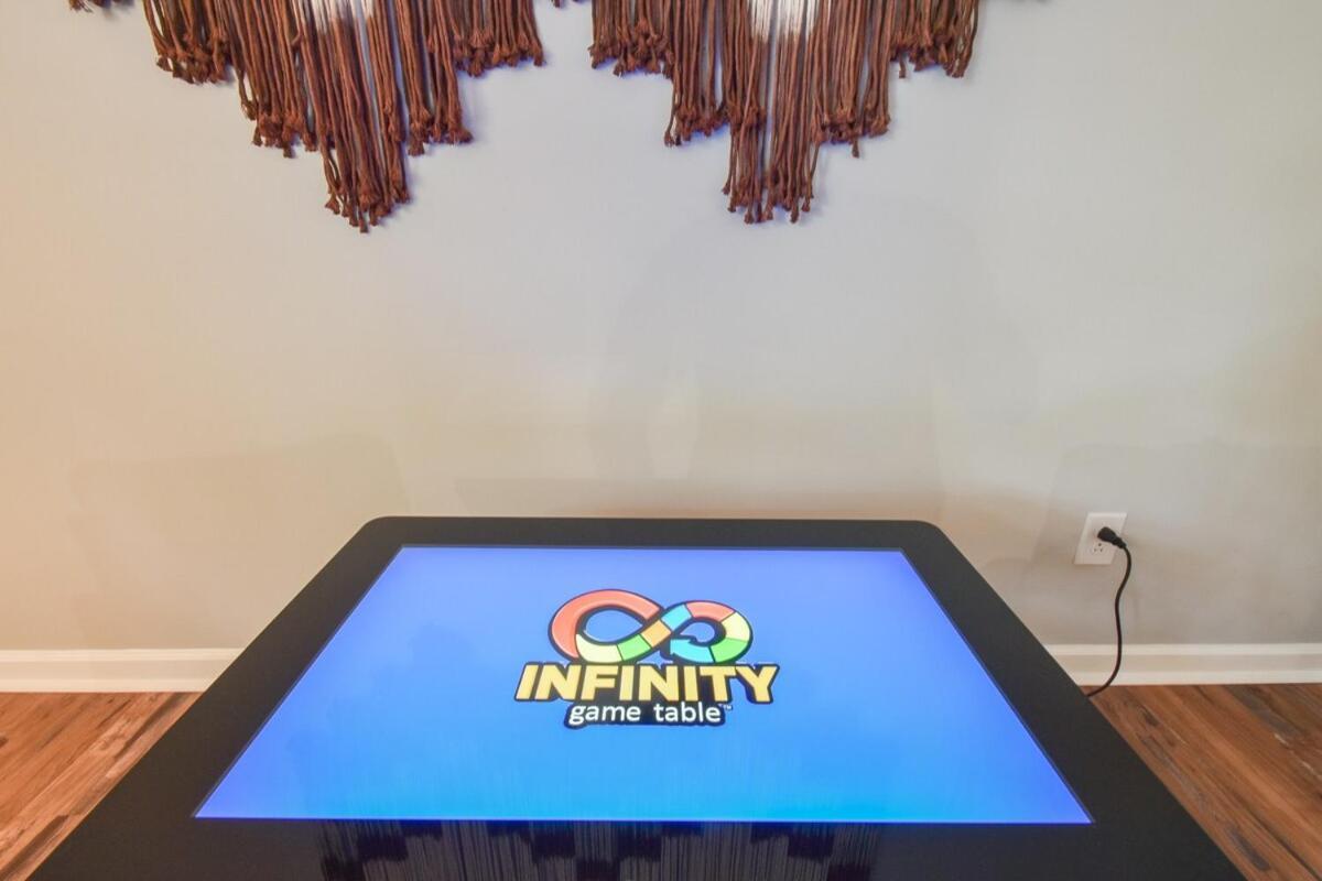 Cozy Home With Arcade, Ping Pong & Fenced Backyard Lawrenceville Ngoại thất bức ảnh