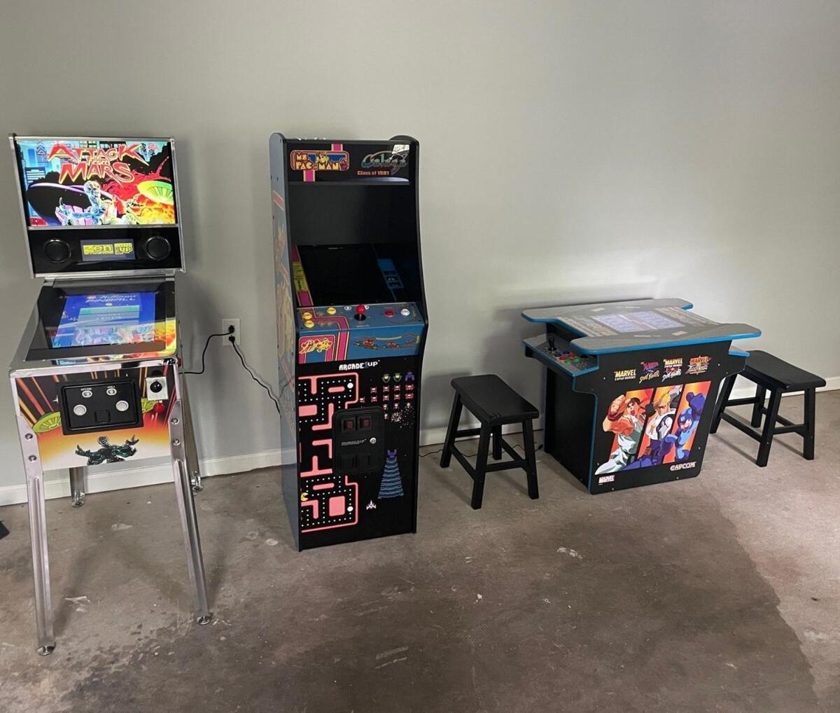Cozy Home With Arcade, Ping Pong & Fenced Backyard Lawrenceville Ngoại thất bức ảnh